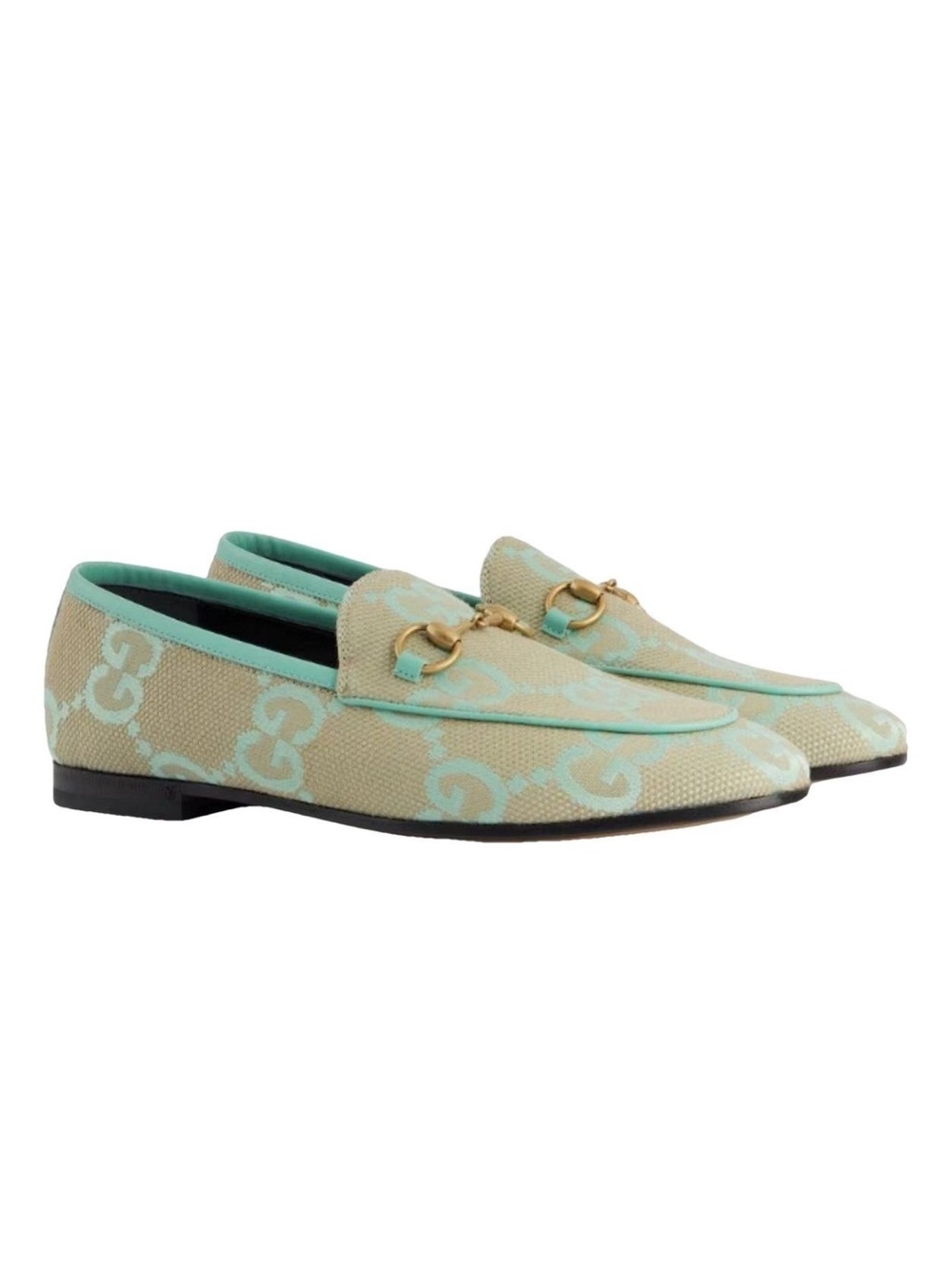Gucci Jordaan jumbo GG monogram moccasin Flats loafers